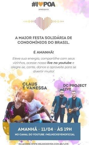 Maior festa solidária de condomínios acontece em Porto Alegre